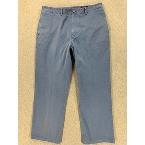 Vineyard Vines 100% Cotton CLUB Pants (Men's‎ 33x27) Blue